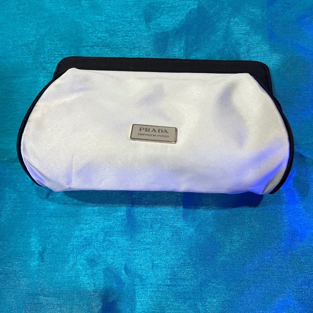 Prada clutch perfume bag
